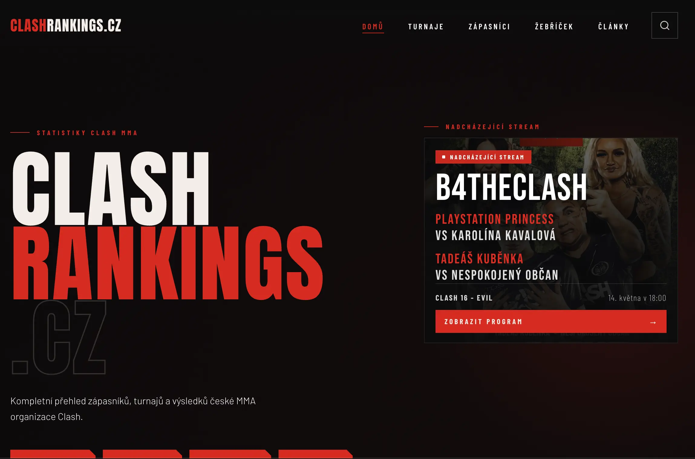 ClashRankings.cz